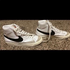 Nike blazers size 7- good condition